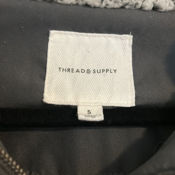 Thread & Supply Wubby Fleece Sweater - Picture 2 of 3
